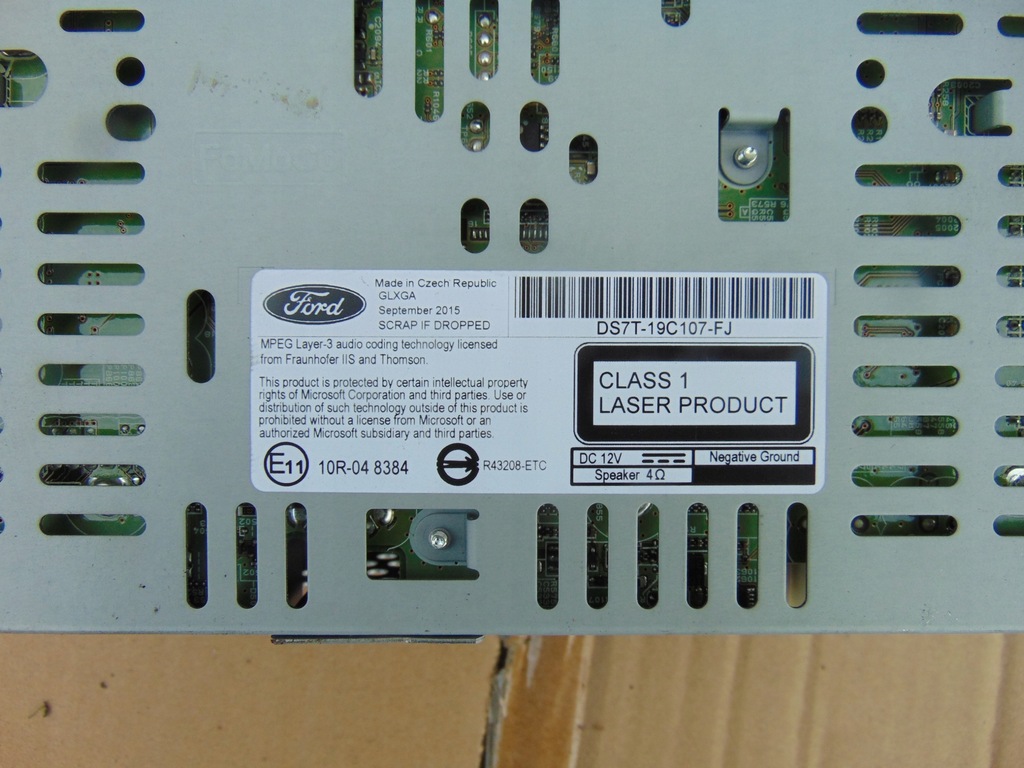 фото №10, Радио навигация ford mondeo mk5