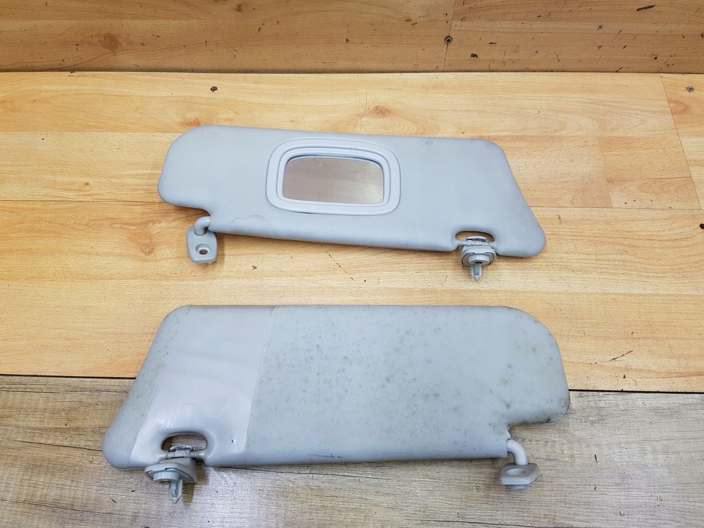 фото №1, Козырёк защита солнечная комплект fiat stilo