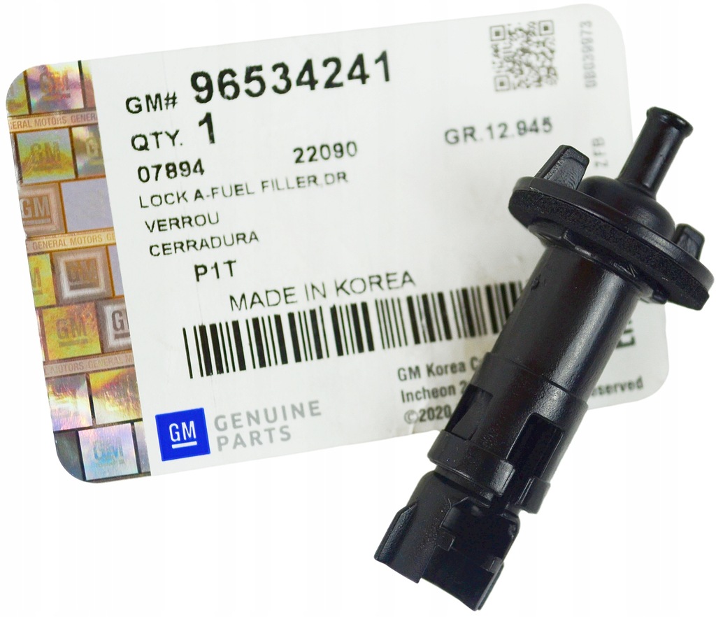 фото №1, Замок крышка заливной топлива chevrolet kalos aveo оригинальный номер