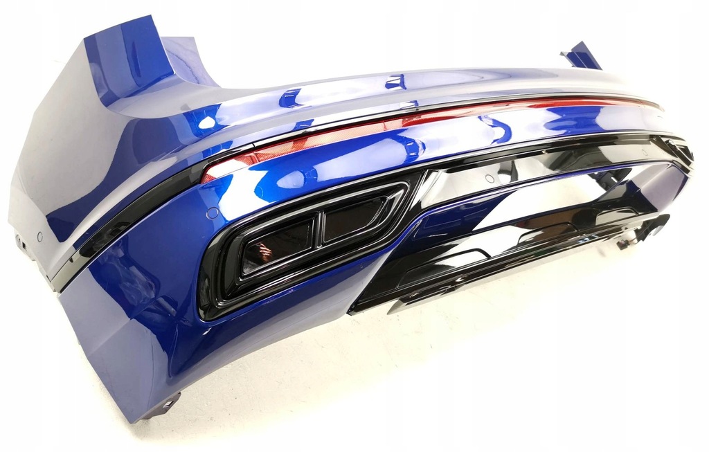 фото №11, Новый оригинальный номер бампер задняя vw tiguan ii r-line 6xpdc ld5k