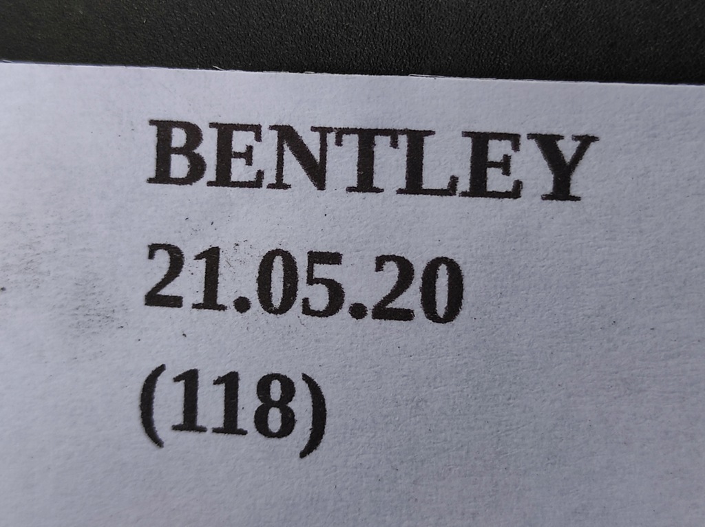 фото №6, Захист насоса пального bentley continental gt ii