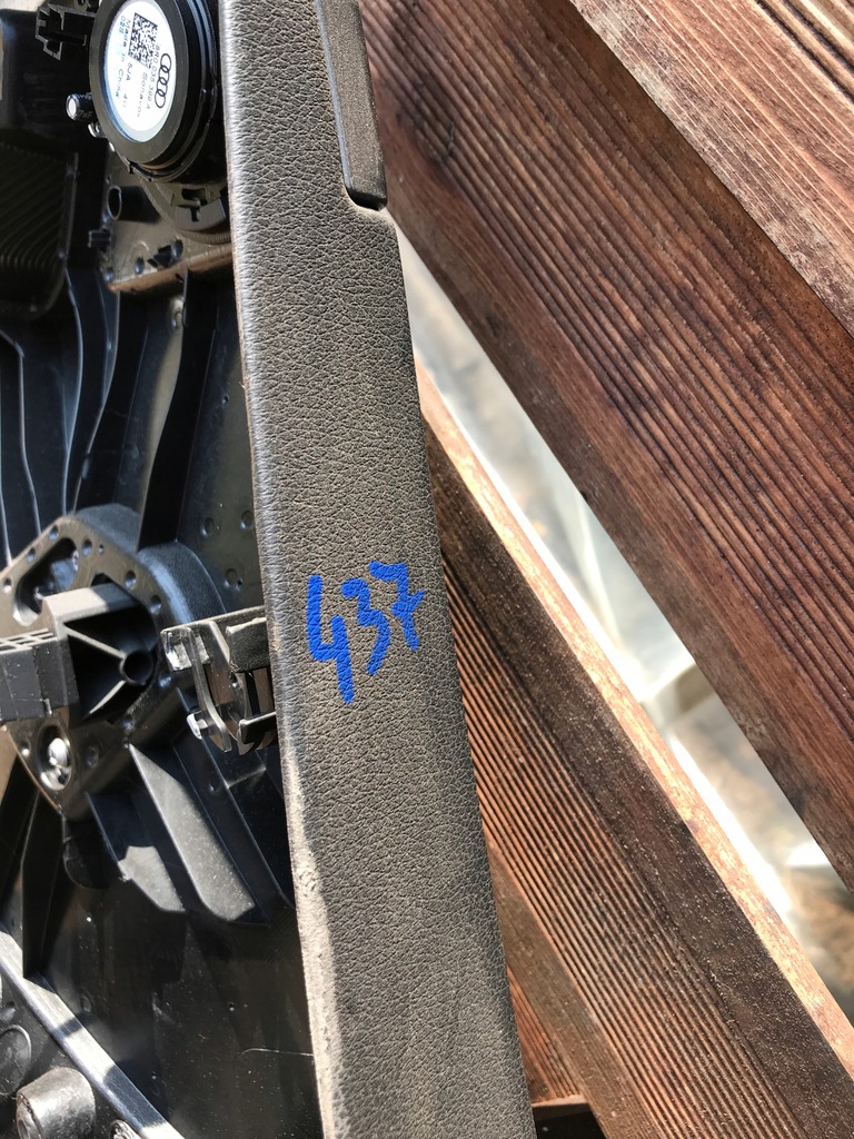 фото №6, Обшивка двері правий задня audi q5