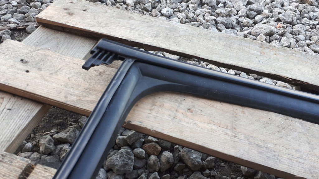 фото №5, Sq2 q2 прокладка скло двері лівий задня задня