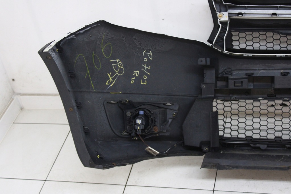 фото №8, Dacia sandero ii stepway 12r- бампер перед передний