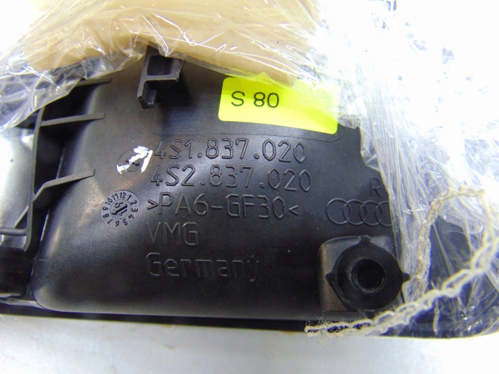 фото №3, Ручка дверь внутренняя правая audi r8 4s 16- eu 4s1837020