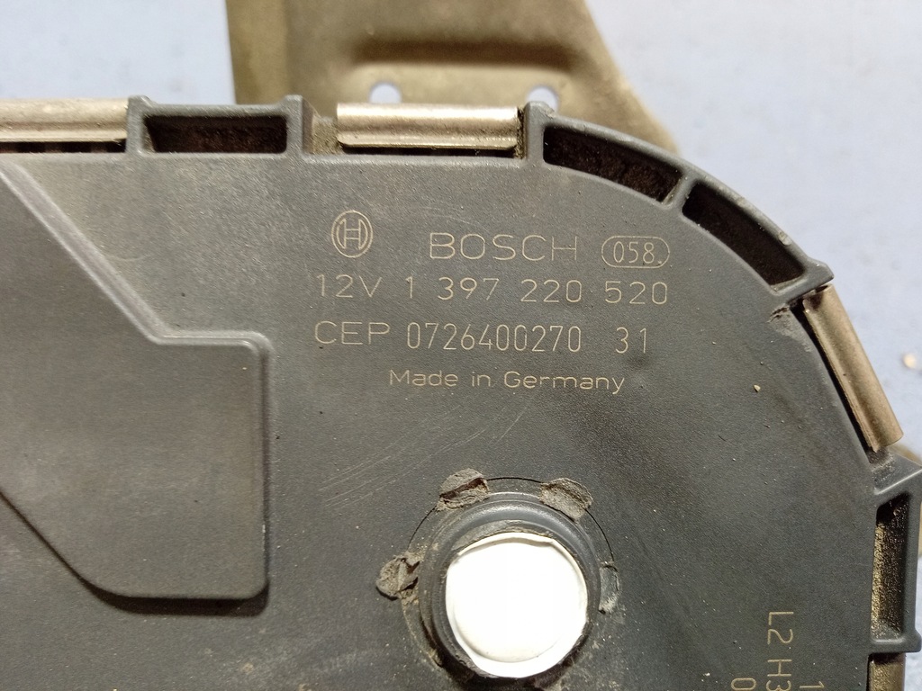 фото №7, S-max mk1 механизм дворник перед 6m21-17504