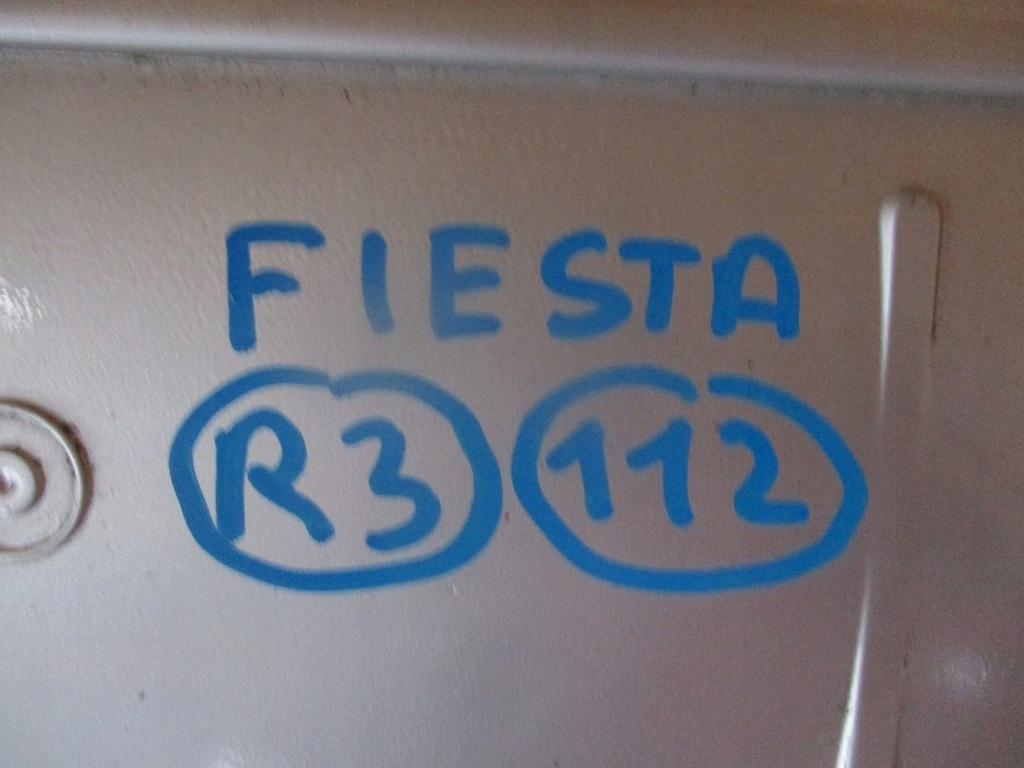 фото №5, Бампер перед передний ford fiesta