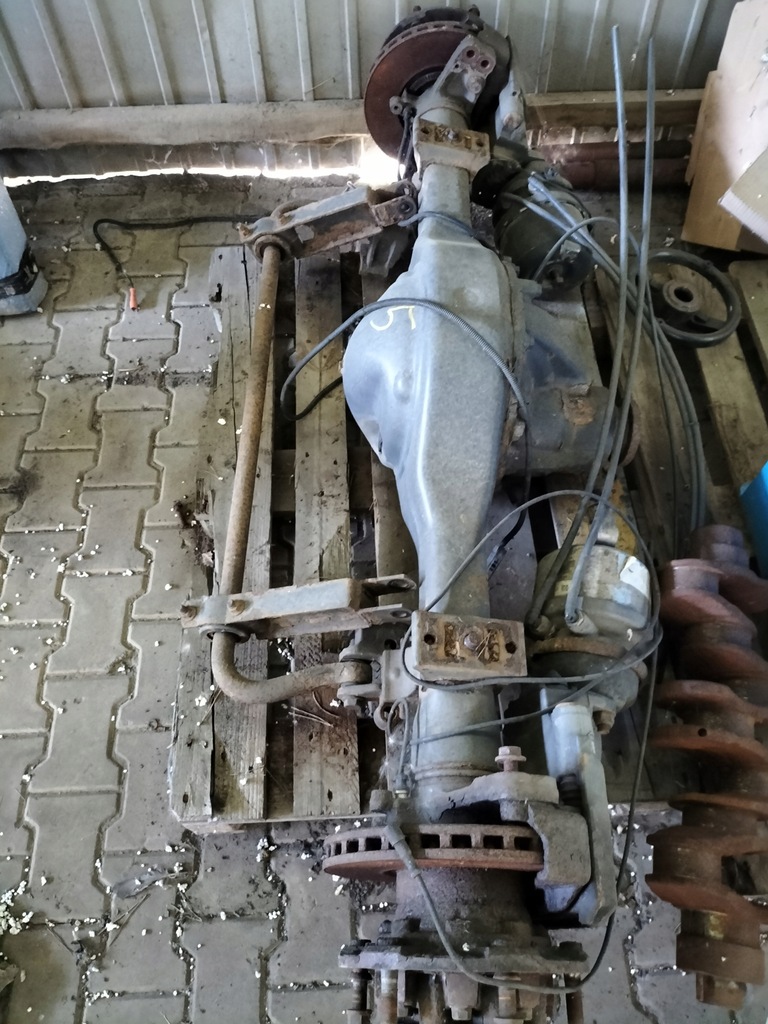 фото №1, Задний мост mercedes atego