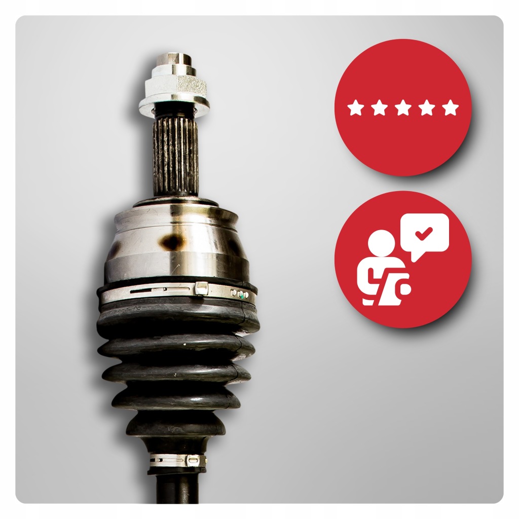 фото №9, Привідний вал ліва fiat grande punto 1.4 t-jet tjet nowa