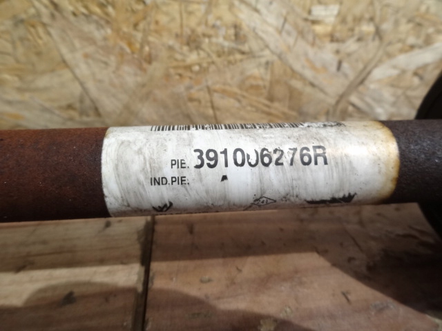 фото №4, Dacia dokker 2016 1,2 tce привідний вал права 391006276r