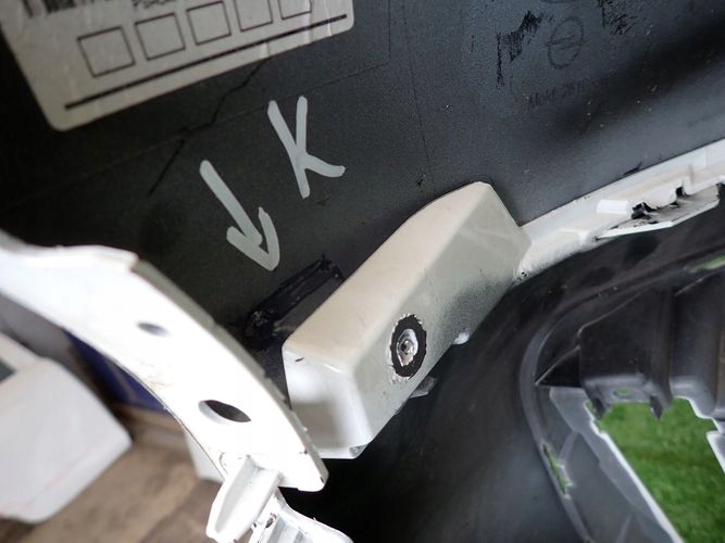 фото №11, Opel zafira d vivaro iii 19- бампер передний перед