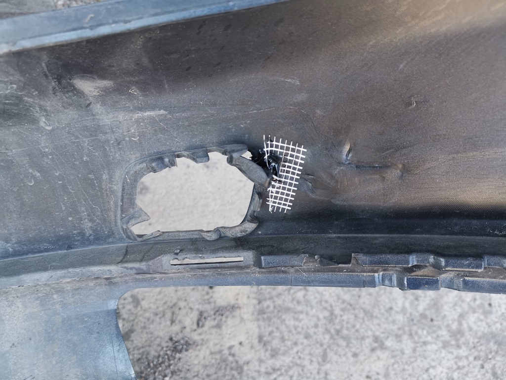 фото №6, Volvo v40 cross country бампер передній