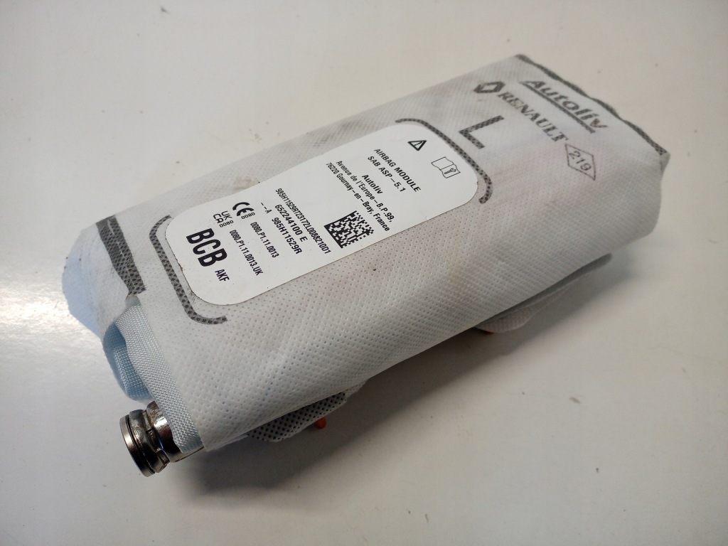 Купить Левая подушка подушка безопасности сиденье renault megane v e-tech 985h11529r