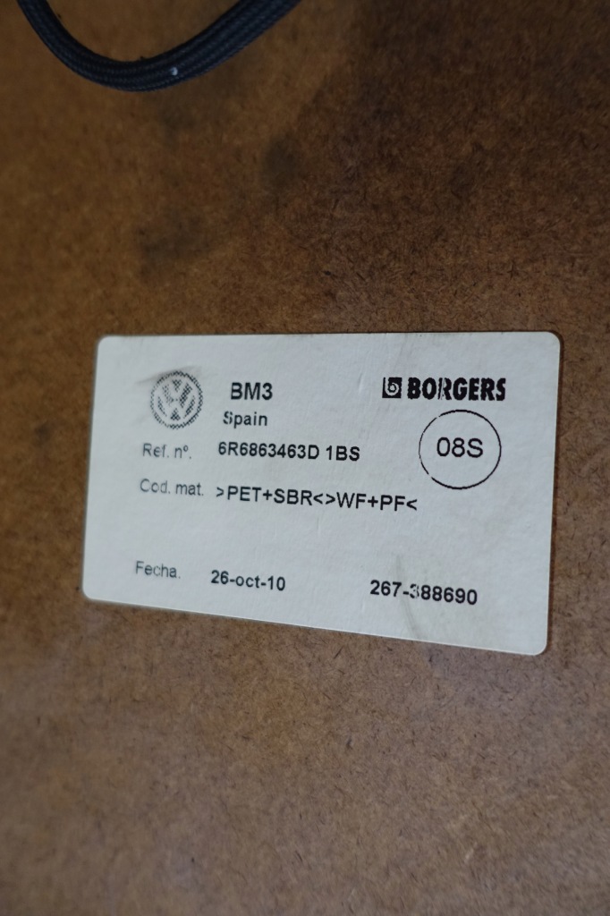 Vw polo 6r сиденья заднее сиденье переходник societe van Киев