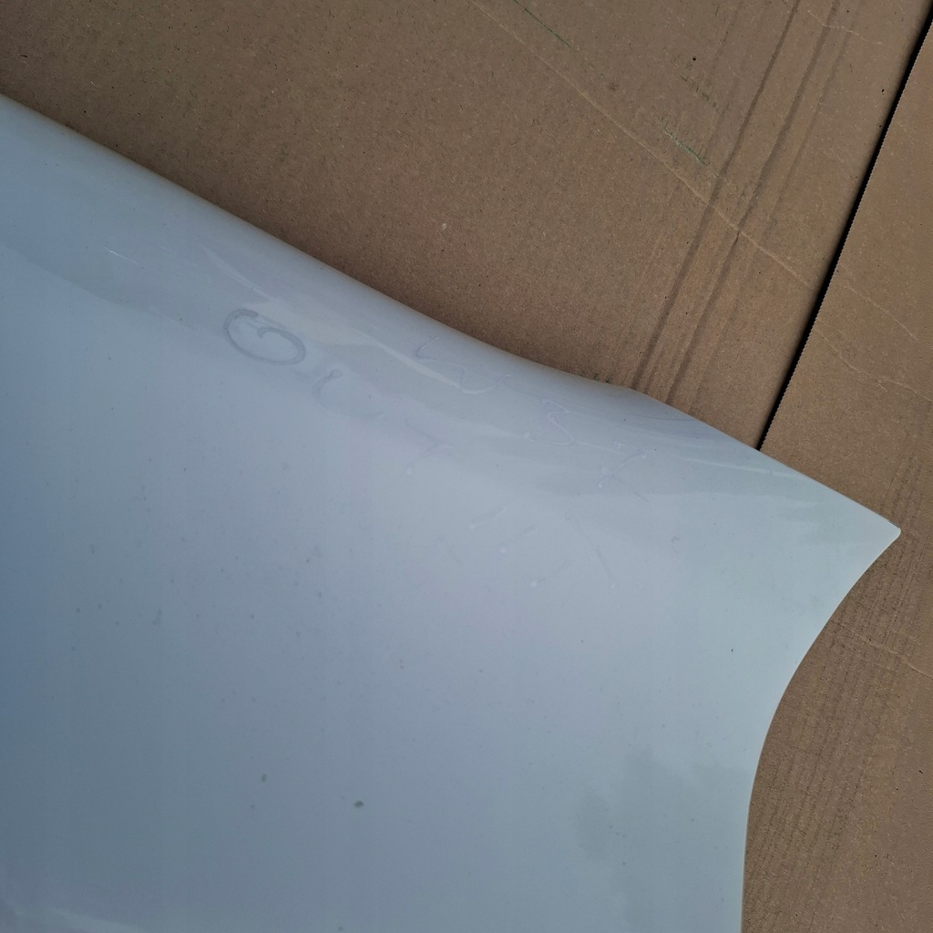 фото №9, Mitsubishi outlander iii 3 15- 18- lift крила лівий перед передній білий w37