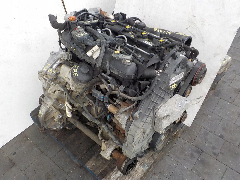 фото №7, Opel astra iv j 12r 1.7 cdti 110km двигатель a17dte kompletny film