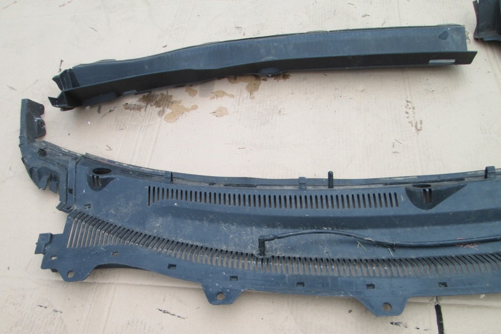 фото №8, Ford flex 08- жабо перед передні повний