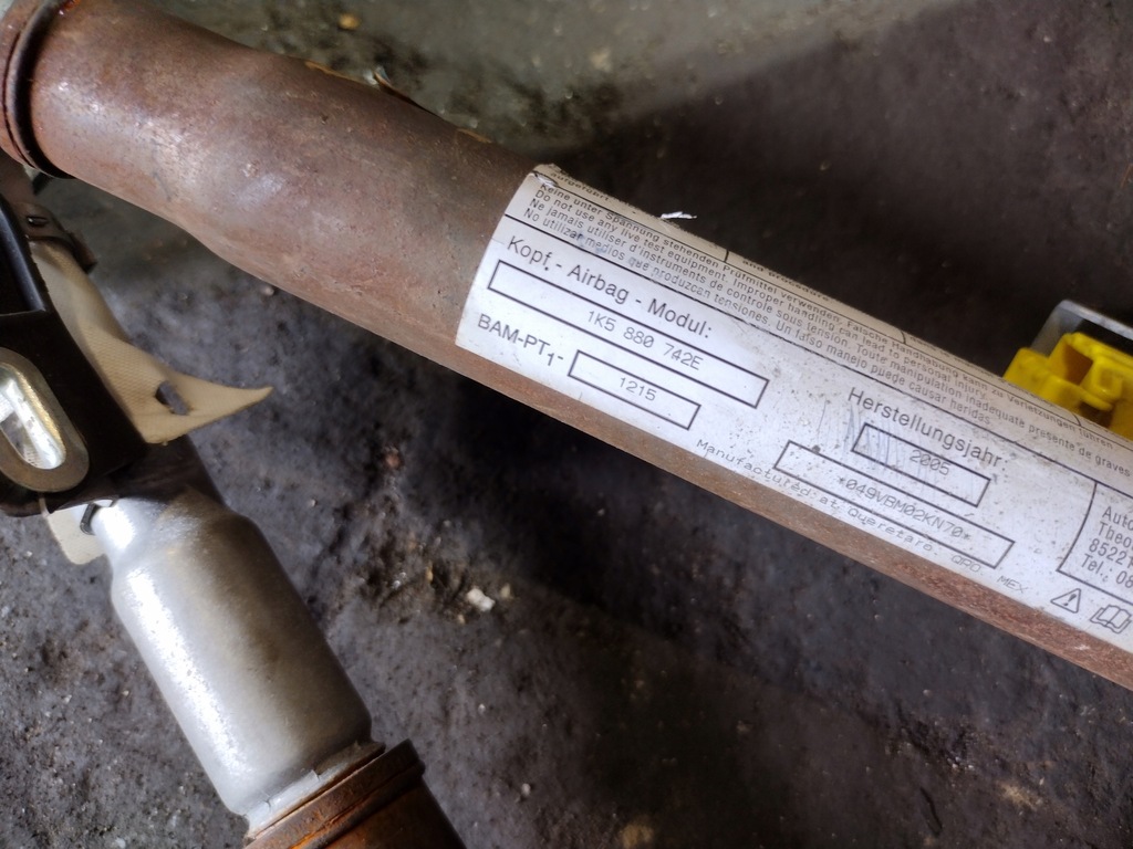 фото №6, Шторка безопасности левая правая jetta v 1k5880742e