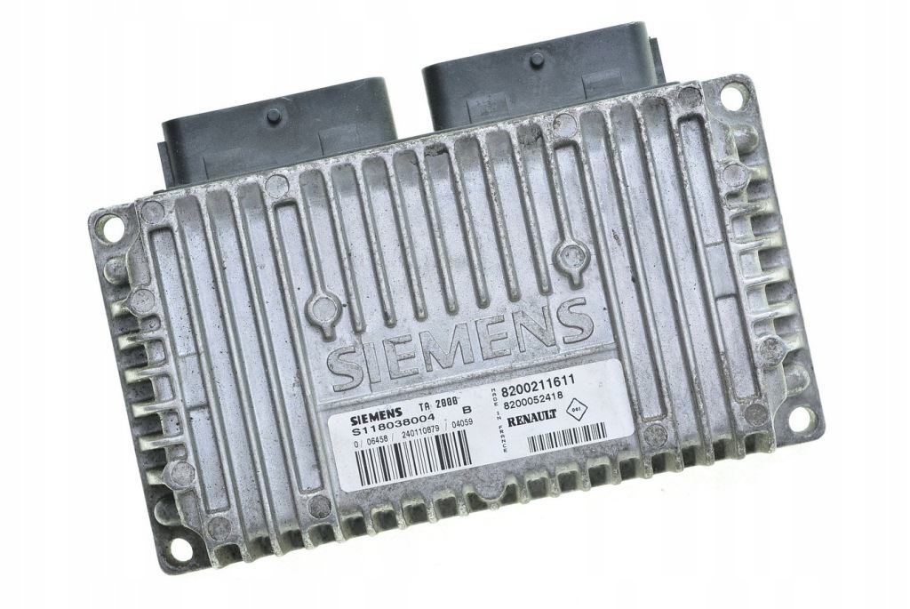 фото №1, Бортовой компьютер laguna ii s118038004b 8200211611