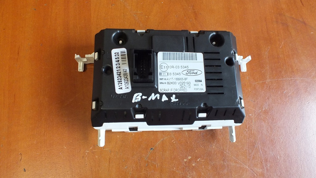 фото №2, Дисплей радіо ford b-max av1t-18b955-bf