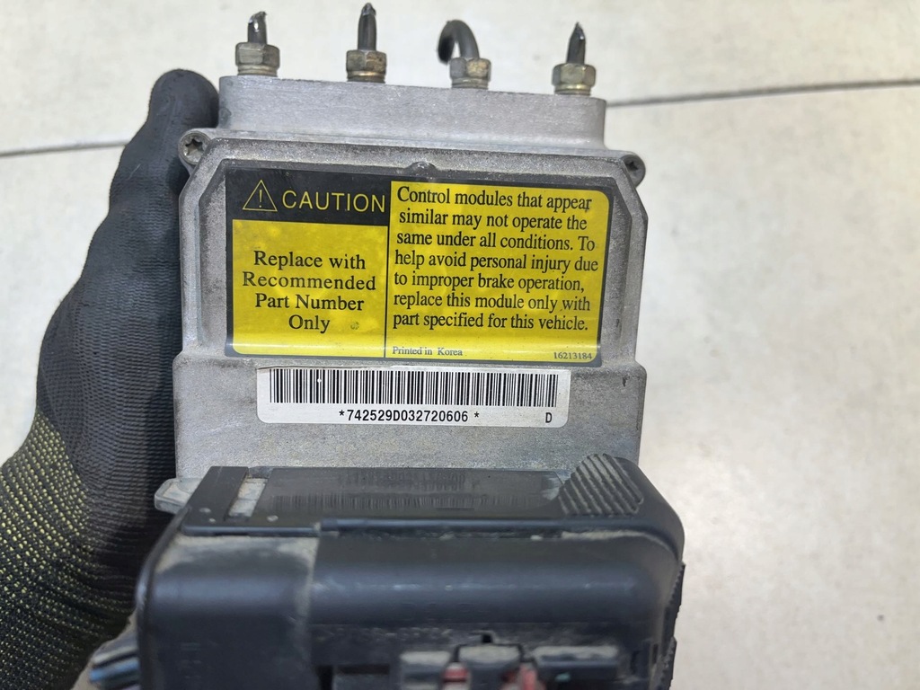 фото №10, Насос abs chevrolet kalos 1.2 96534908