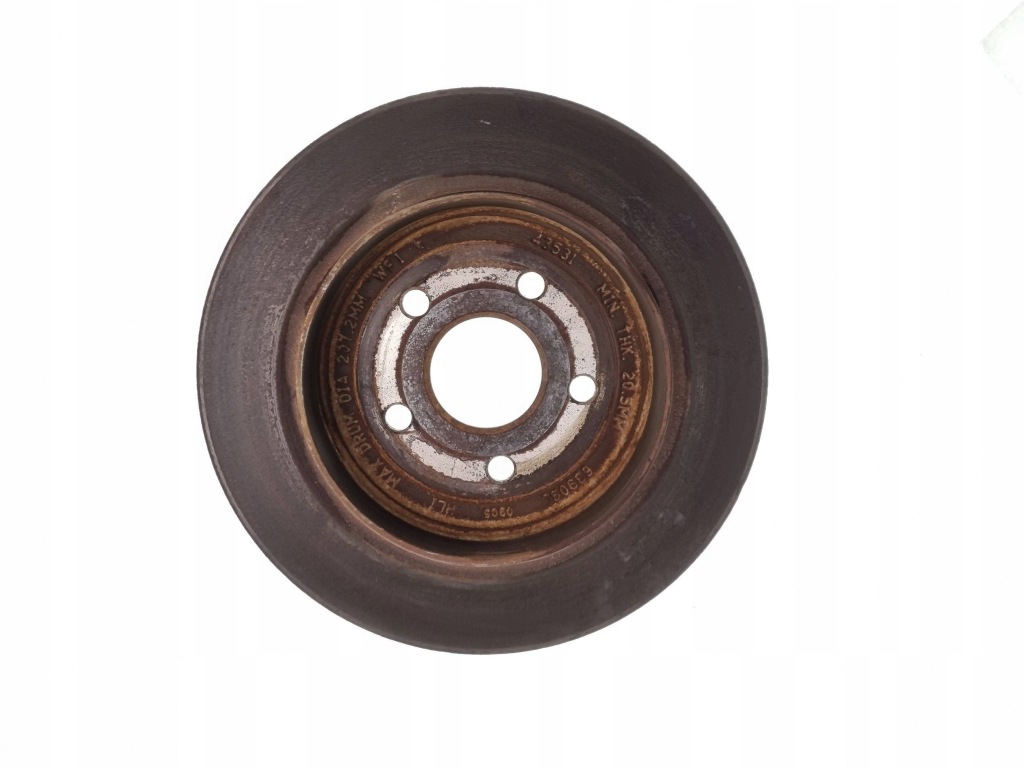 фото №5, Dodge durango 2018 диск тормоза заднего