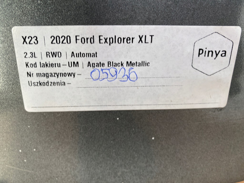 фото №16, Kompletny pas передній радіатор вентилятор ford escape mk3 20+ kuga 1.5l