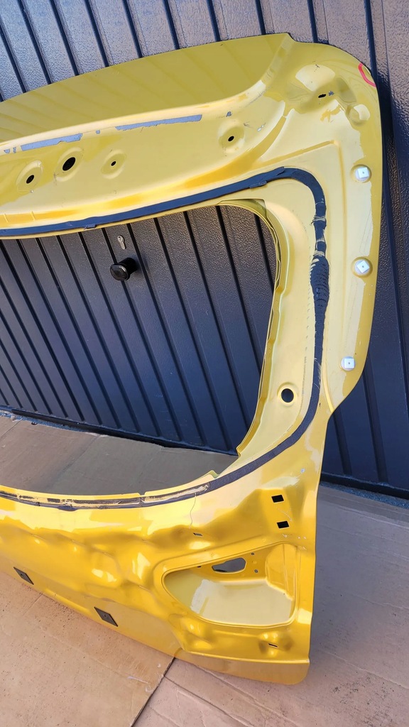 фото №5, Kia xceed x-ceed 18- кришка багажника задня задня