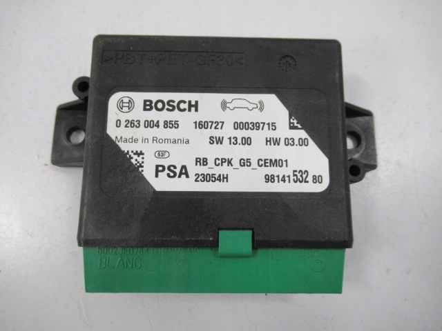 фото №1, Peugeot citroen модуль pdc парковки