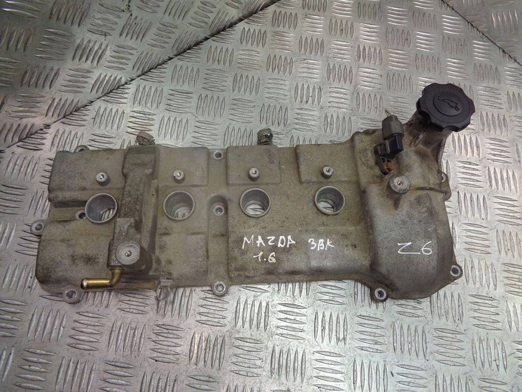 фото №1, Крышка клапанов mazda 3 bk 1.6