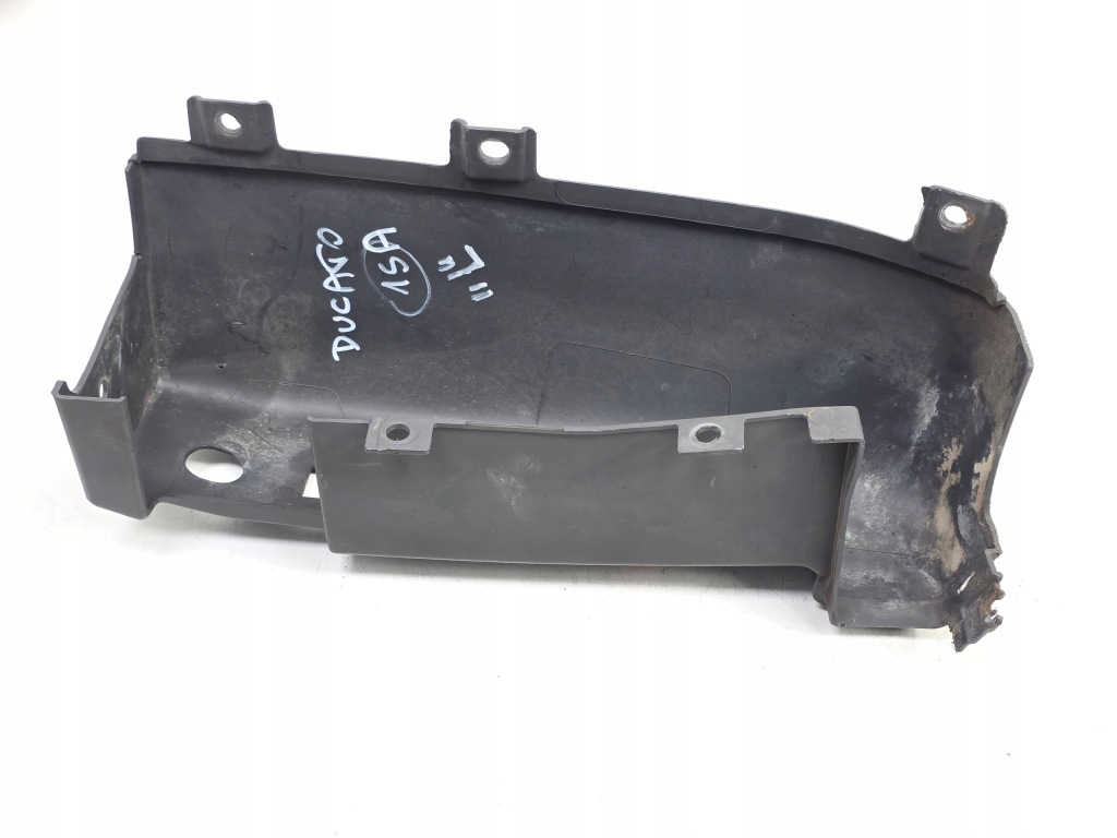 Ducato boxer jumper 14- бампер уголок задний  задний левый 1305762070 1s с Разборки