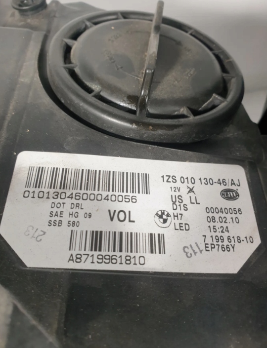 Bmw f07 5gt капот фара ксенон ремень радиатор крылья 535i бензин a85 Киев