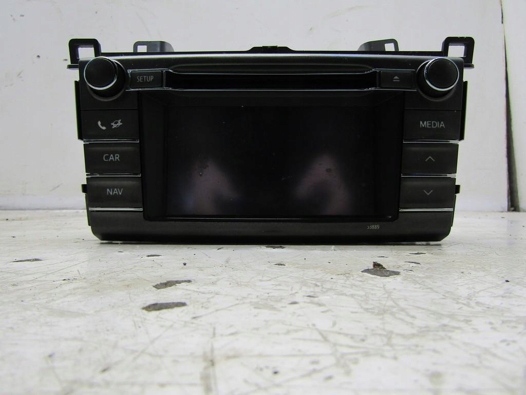 фото №1, Радио навигация navi toyota rav4 iv 86140-42100