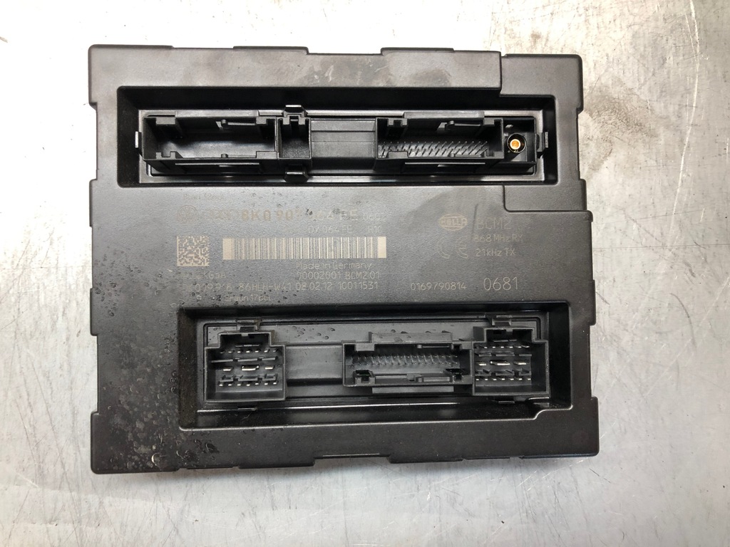 фото №1, A4 b8 a5 lift 8k0907064fe модуль комфорта оригинал