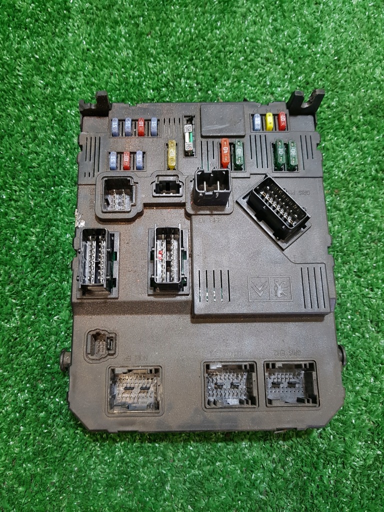 фото №1, Блок керування модуль bsi citroen c3 9653667280