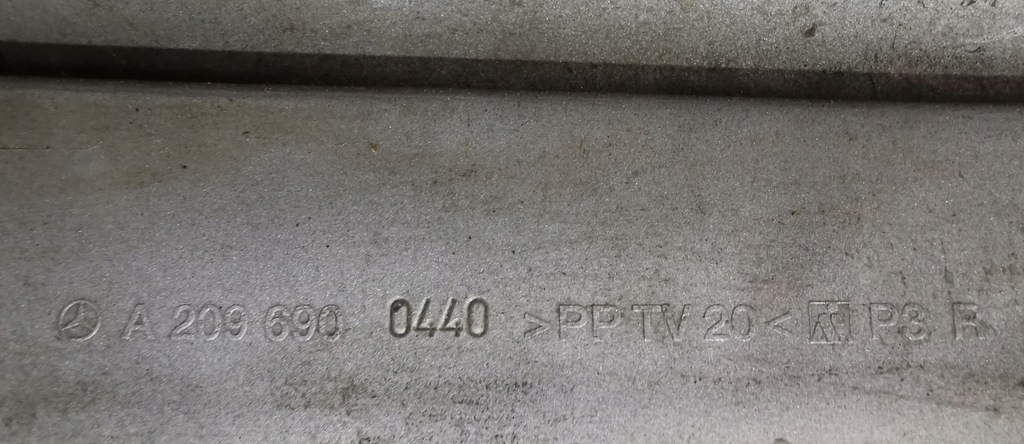 фото №6, Молдинг порог правая порог mercedes clk w209