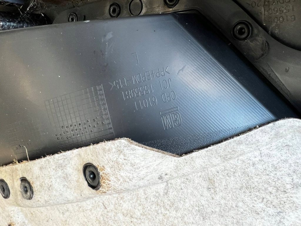 фото №5, Обшивка дверь левый перед opel astra j 13258671