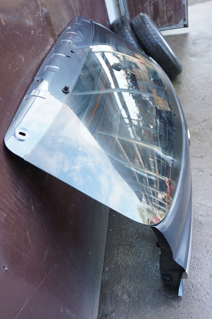 фото №11, Ssangyong kyron крышка багажника багажника с стекло стекло 06r