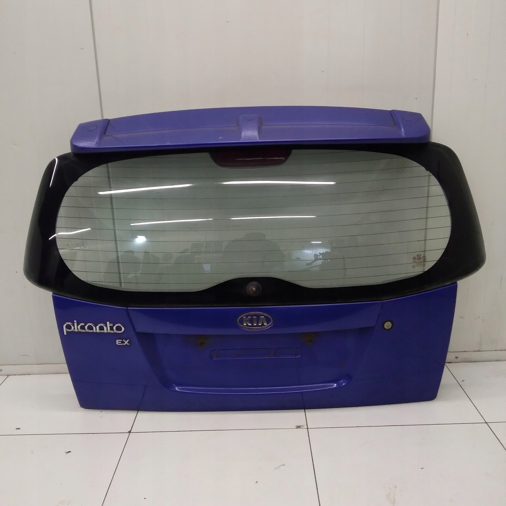 фото №1, Крышка багажника задняя задняя kia picanto