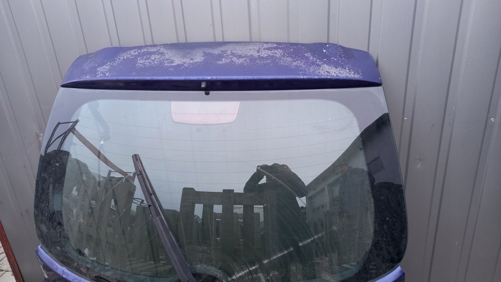 фото №3, Задняя крышка багажника nissan micra 03r