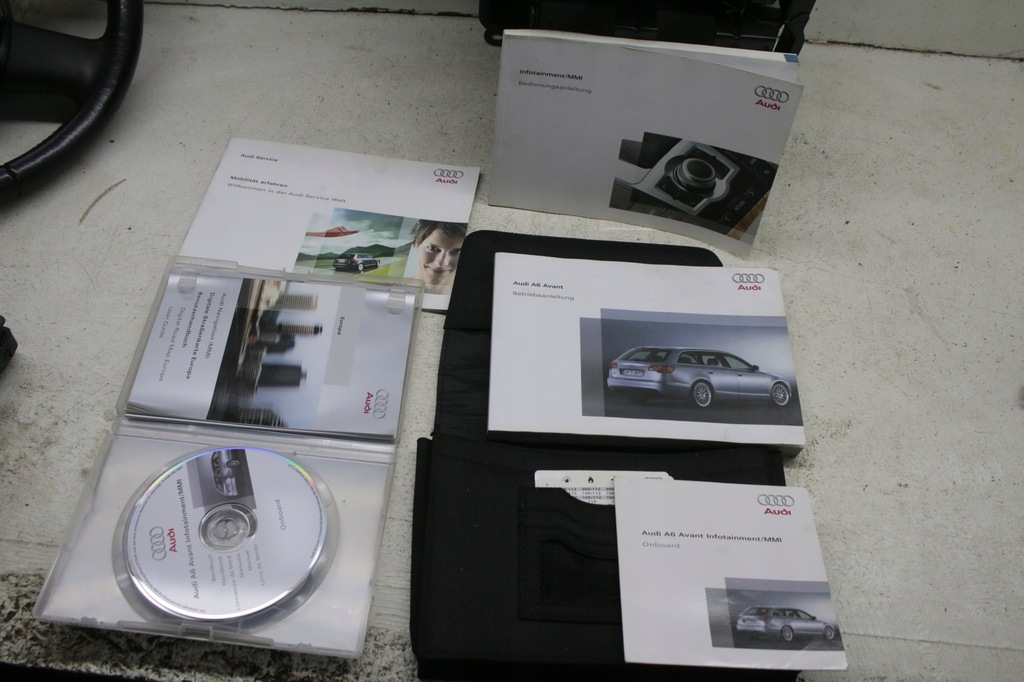 фото №12, Навігація mmi комплектна audi a6 c6