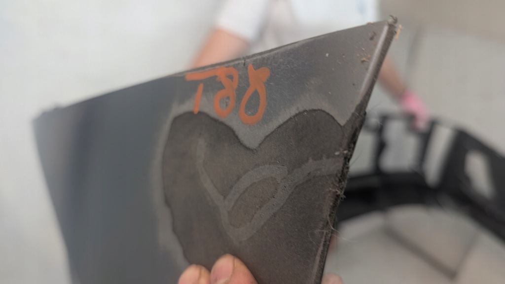 фото №12, Hyundai ioniq 6 vi 22- бампер задняя задний 86612-kl000