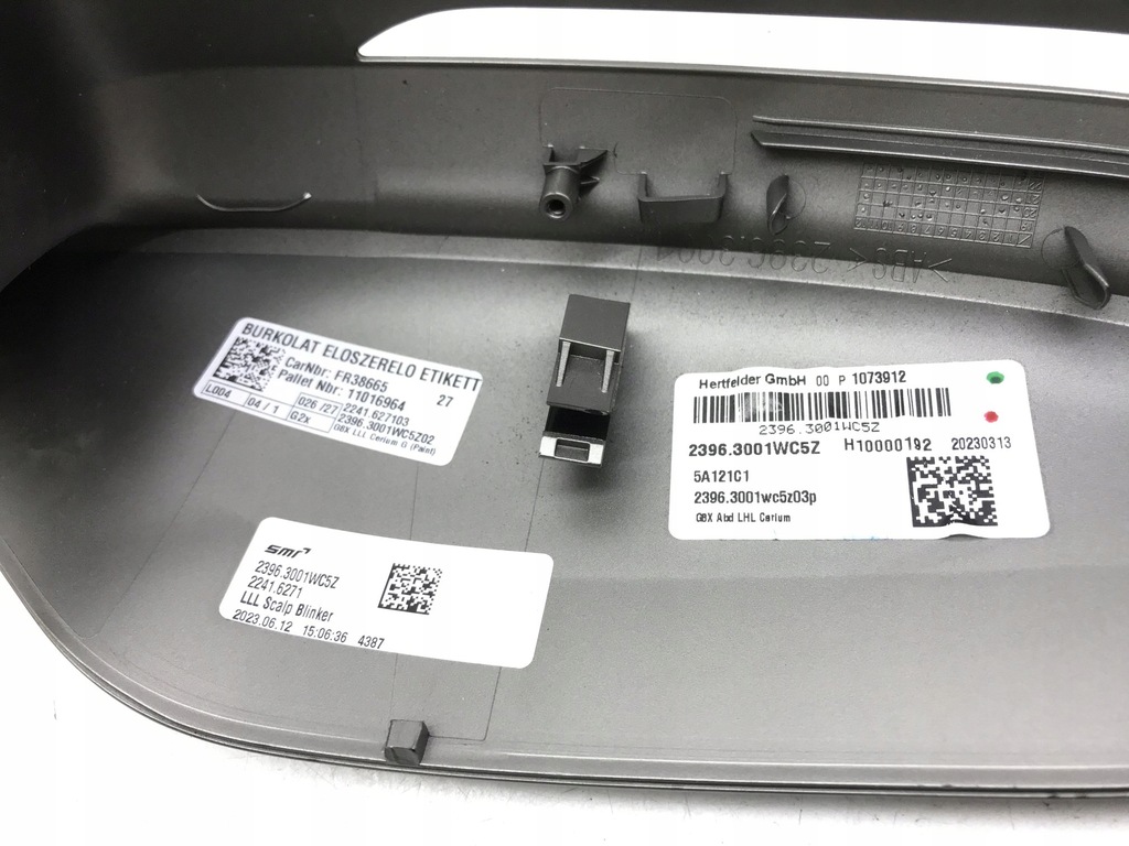 фото №11, Накладка дзеркало сіра ліва bmw 2 g42 4 g26 gran coupe lci 5a121c1