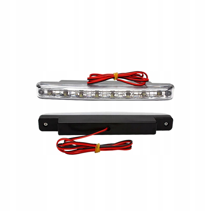 фото №13, Лампи світло do рух dziennej led drl 2x 16cm 8 led накладки кронштейн автоматична коробка передач