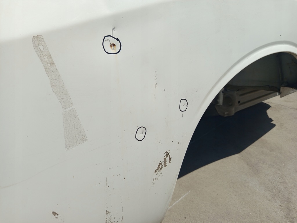 фото №5, Чверть крила лівий задня задній лівий dodge challenger