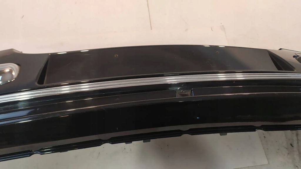 фото №13, Хром заглушка бампера задня заднього mini one cooper r50