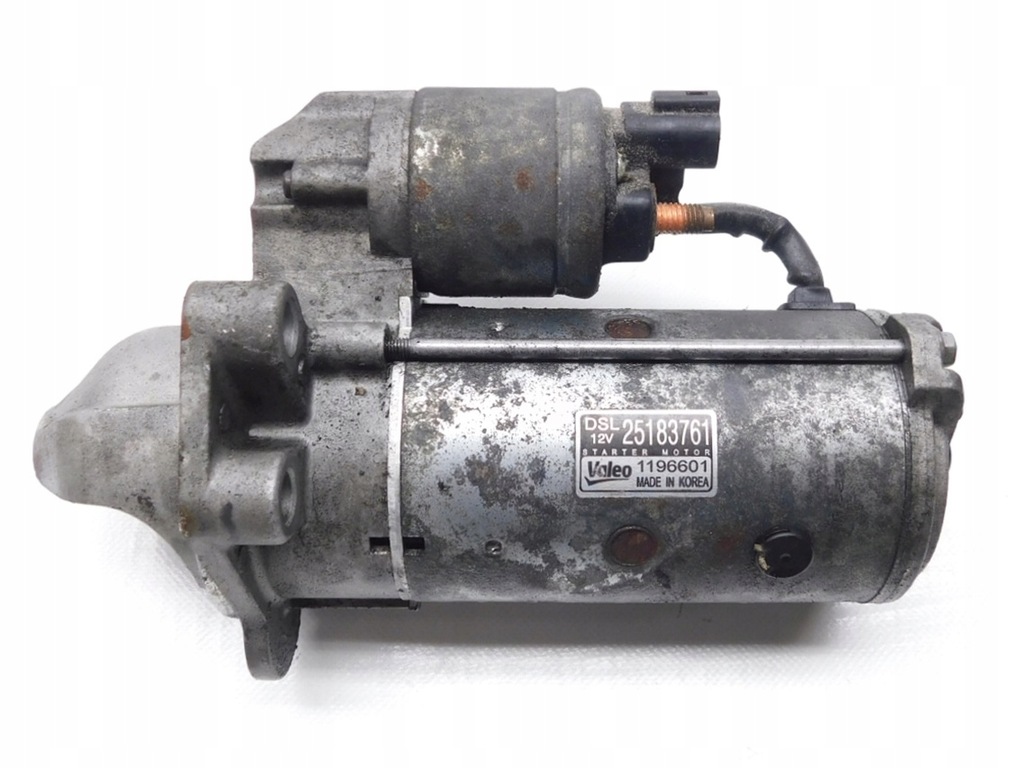 фото №9, Стартер 25183761 opel antara chevrolet captiva orlando 2.0 2.2 vcdi cdti