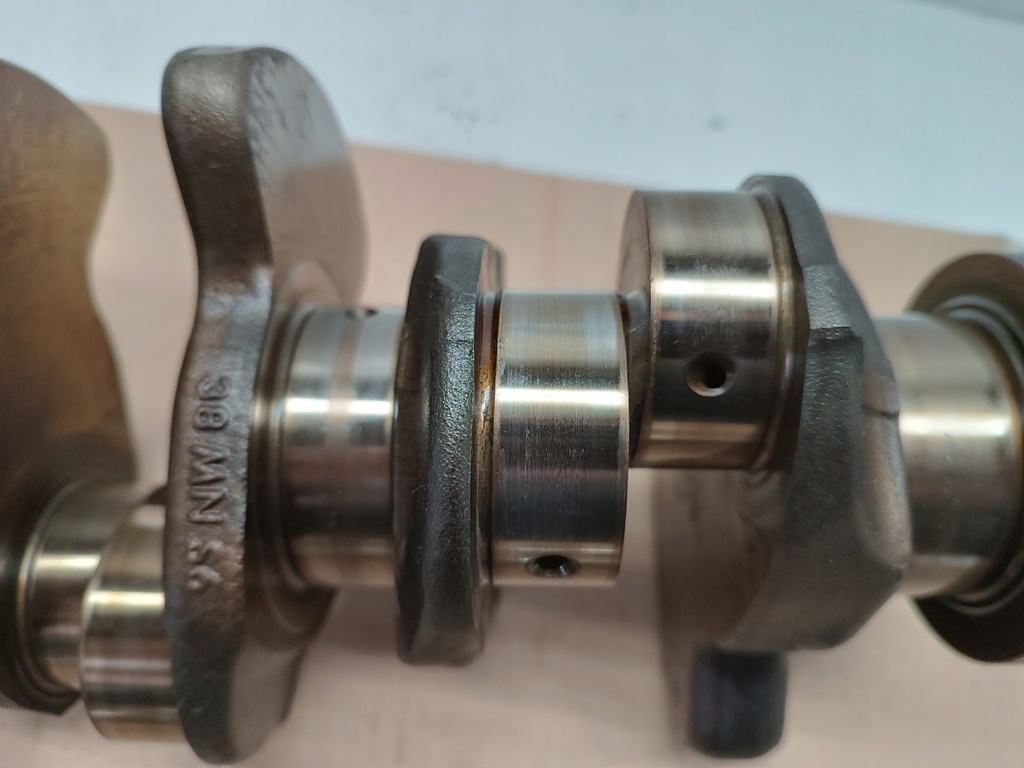 фото №6, Wał колінчастий вкладиші 3.0 v6 m272 mercedes w211 e280 06r. r27201