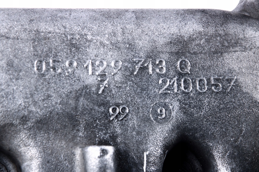 фото №4, Audi a6 c5 2.5 tdi колектор всмоктуючий 059129713q