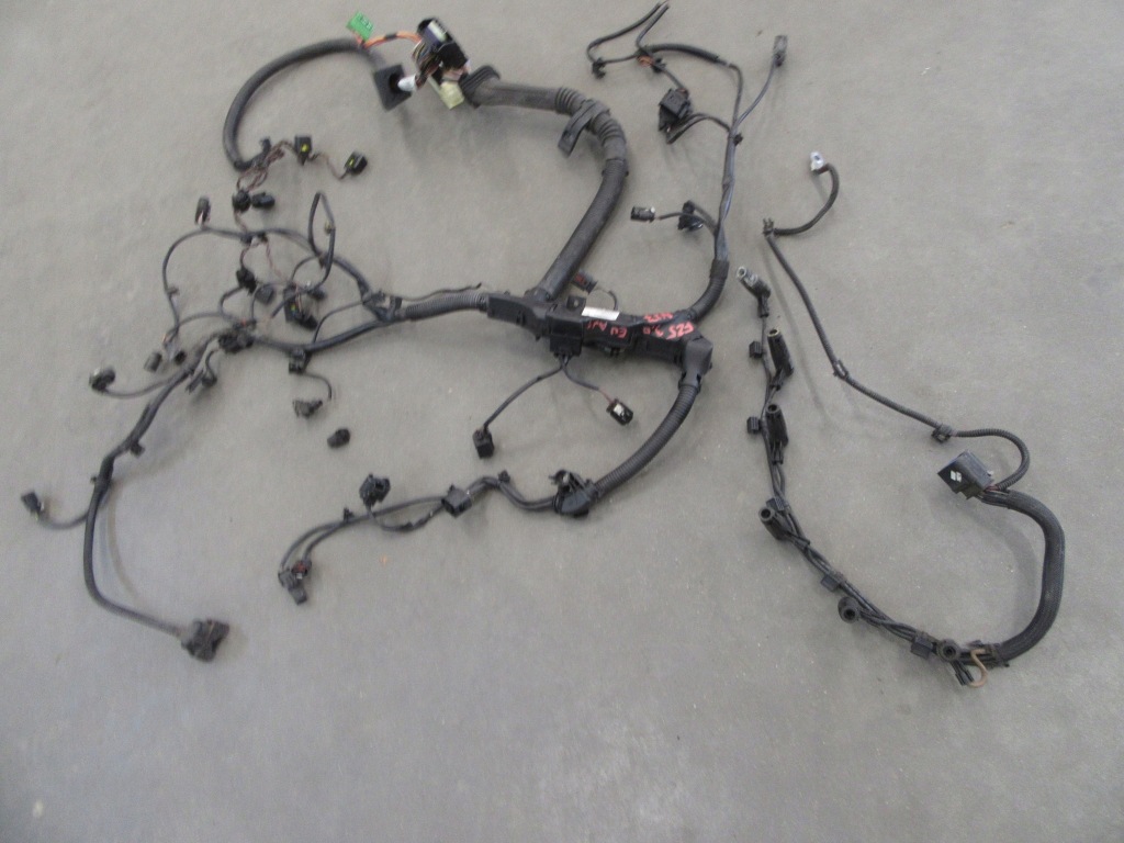 фото №16, Джгут двигуна bmw f25 x3 f26 x4 n57d30a europa 258km 530dx x drive n57